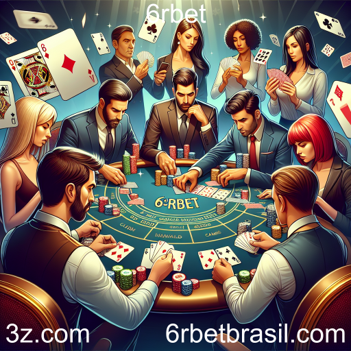 A Fascinante Categoria dos Jogos de Cartas no 6rbet