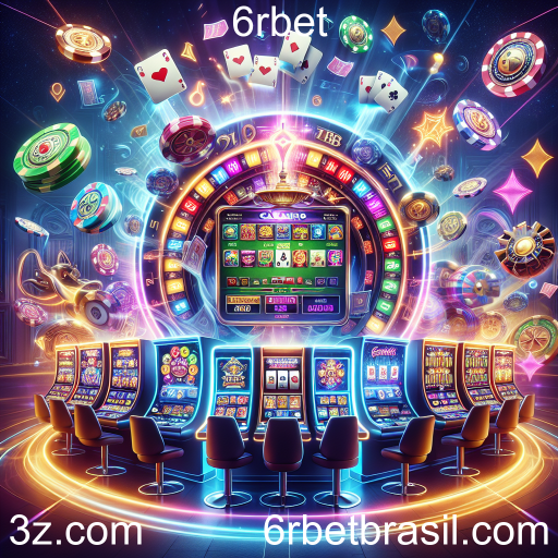 Atrações dos Cassinos Online: Descubra o 6rbet