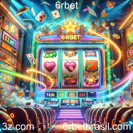 Descubra a Magia dos Caça-Níqueis no 6rbet